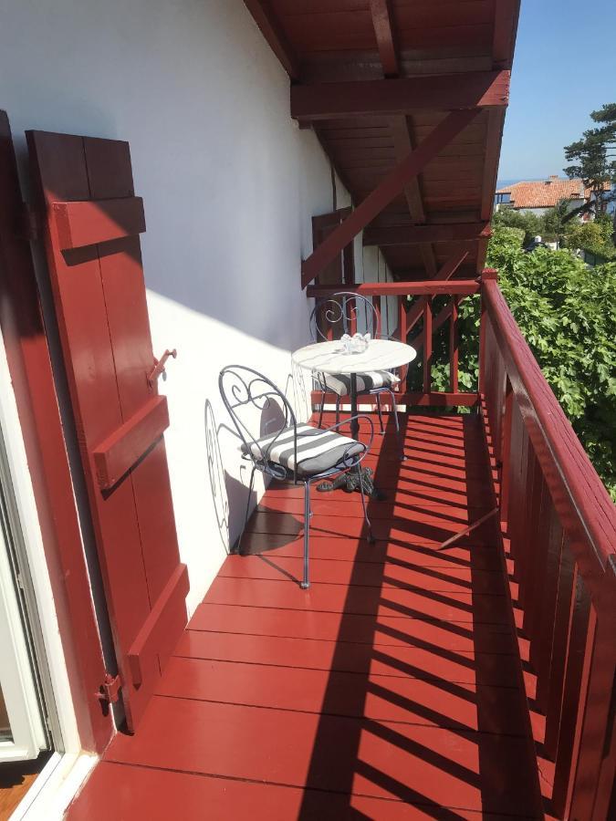 Chambres D'Hotes Gela Itsasoa Baie Сібур Екстер'єр фото